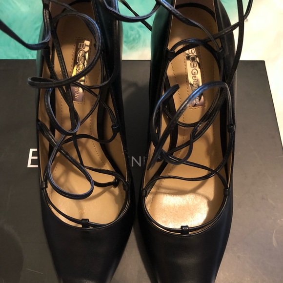 BCBGeneration lace up pumps - Picture 5 of 5